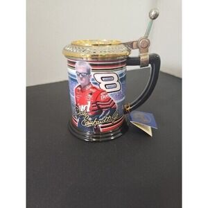 Dale Earnhardt Jr 8 Tankard 1999 Inaugural Season Collector Stein